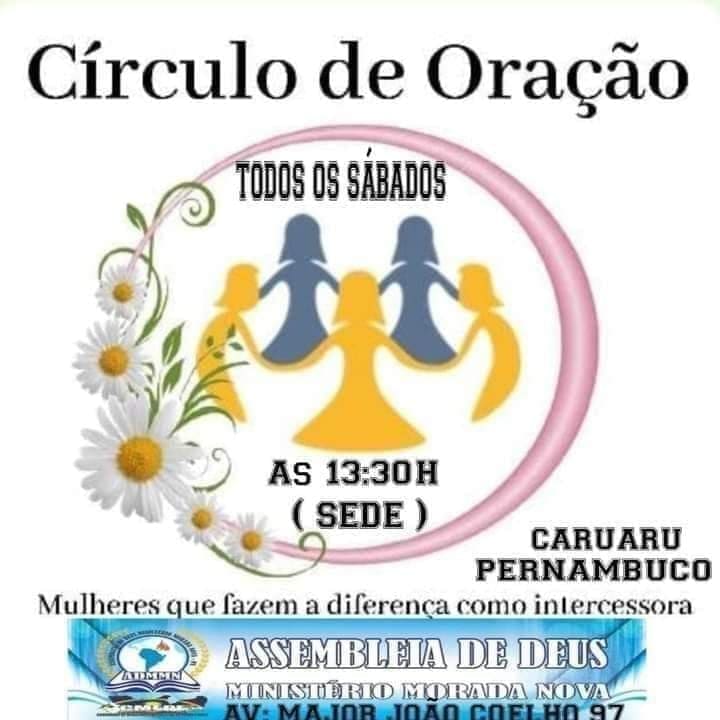 CIRCULO DE ORAÇÃO