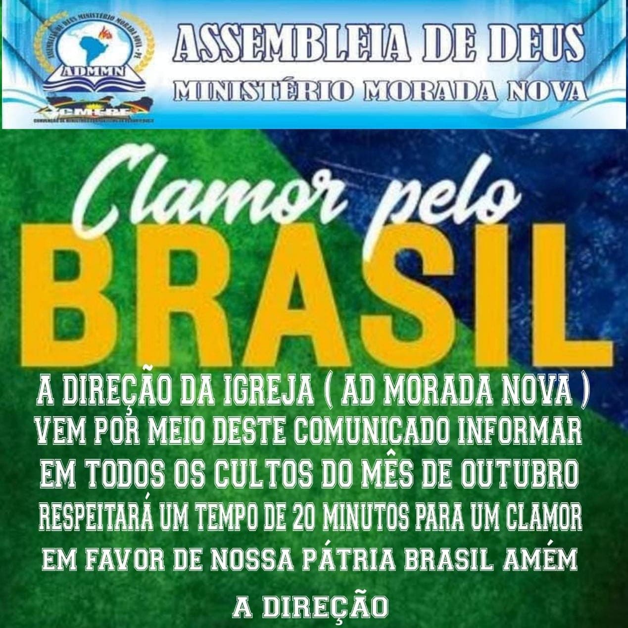 CLAMOR PELO BRASIL