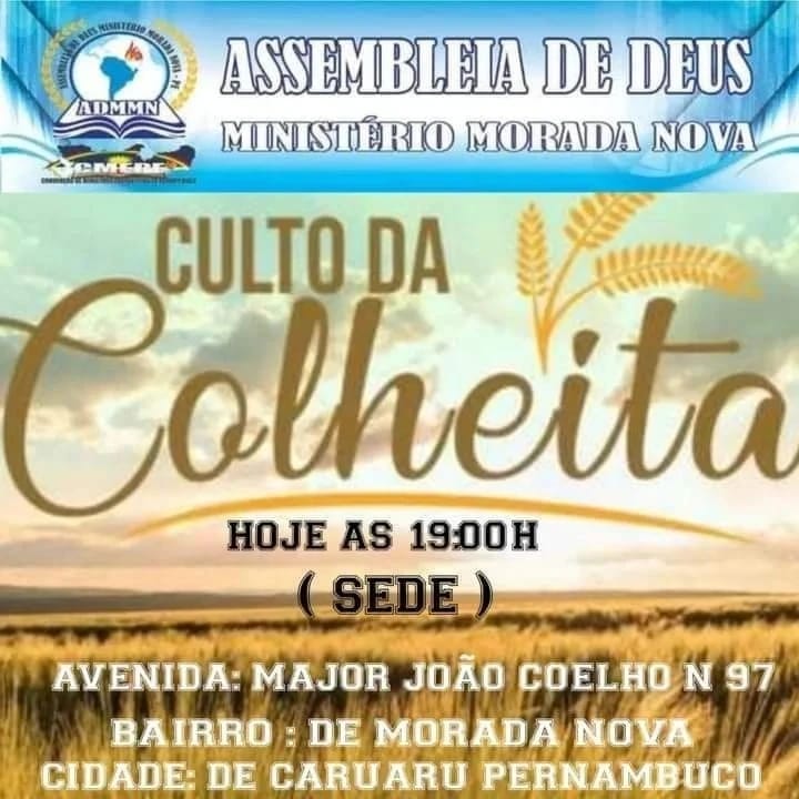 CULTO DA COLHEITA